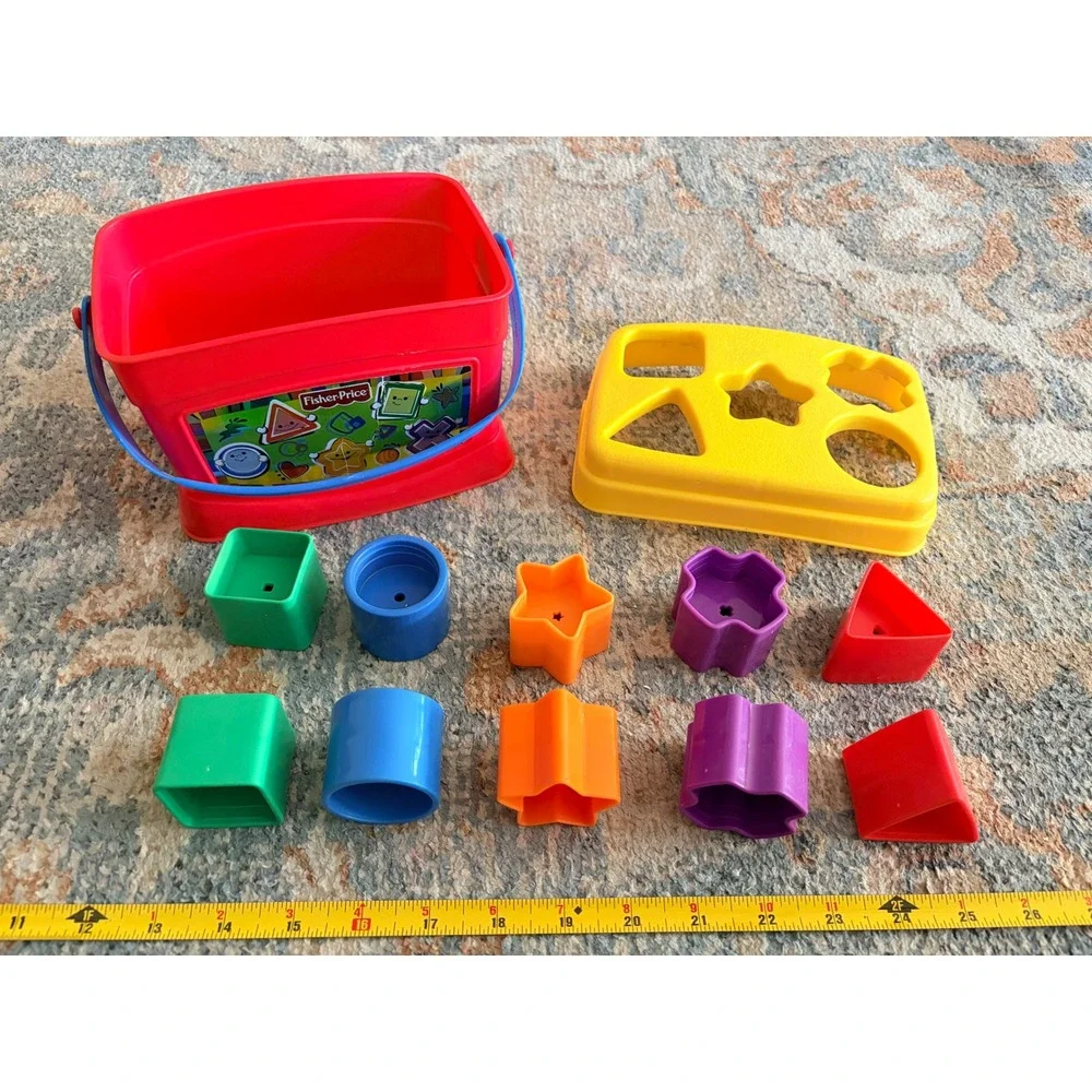 Vintage‎ Fisher-Price Baby's First Blocks Shape-Sorting Toy